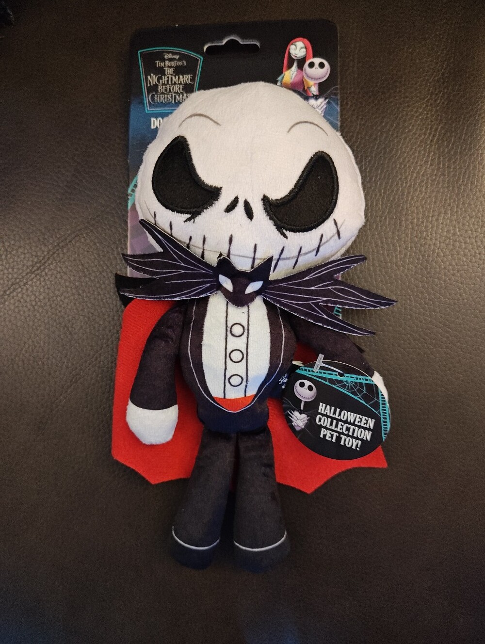 Disney The Nightmare Before Christmas Jack Dog Toy